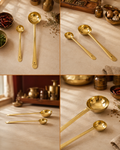 Brass Kadchi Small – Traditional Serving Ladle | TAMRA