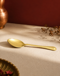 Brass Table Spoon – Handcrafted Dining Spoon