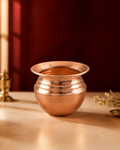 Pure Copper Lota for Water & Pooja